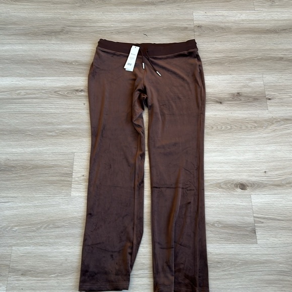 OG BIG BLING VELOUR TRACK PANTS - Picture 7 of 9